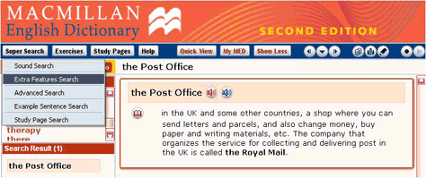 post office